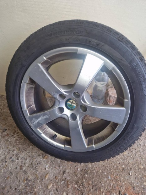 5x110 r17 Alfa 159 Alufelni Tligumival