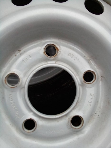 5x112 14 5.5j et30 trailer -ut�nfut� felnik gumival