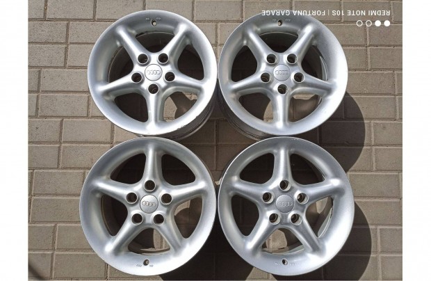 5x112 15" AUDI A4 (4A0) hasznlt gyri alufelni garnitra