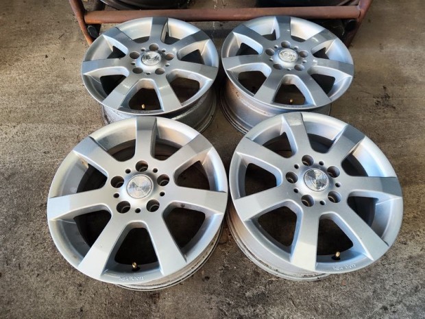 5x112 15" Aluett Alufelni Felni 90Garage #1612