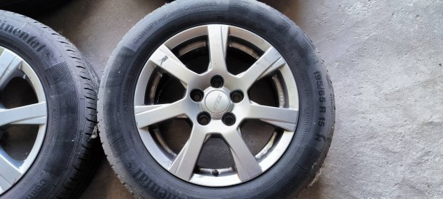 5x112 15" Alufelni Szett! VW Skoda SEAT...