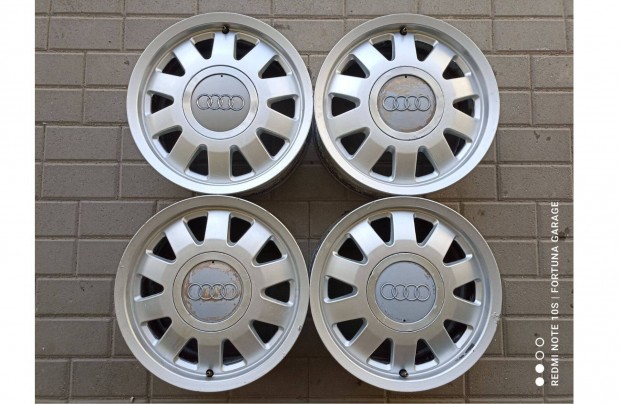 5x112 15" Audi A4 (8D0) használt alufelni garnitúra