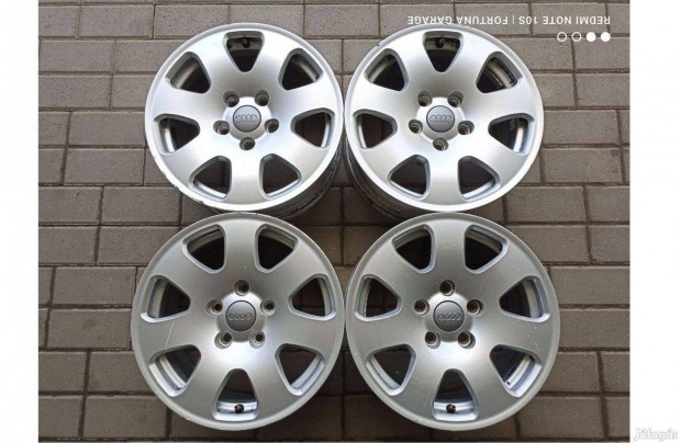 5x112 15" Audi A4 (8E0) hasznlt alufelni garnitra (R)