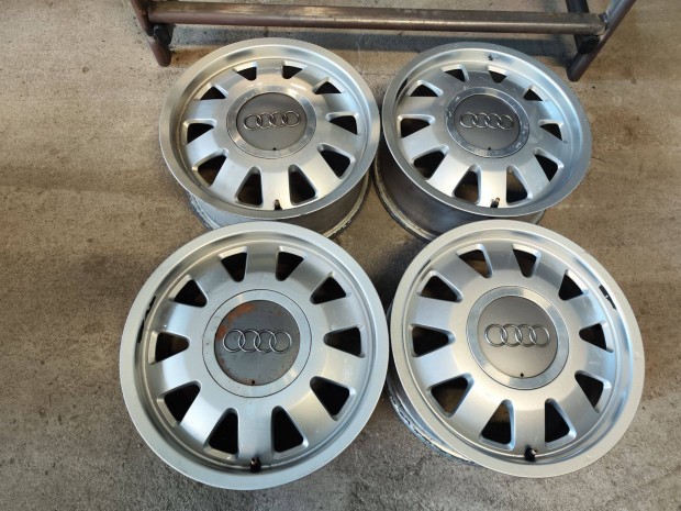 5x112 15" Gyári Audi Alufelni Felni 90Garage #392