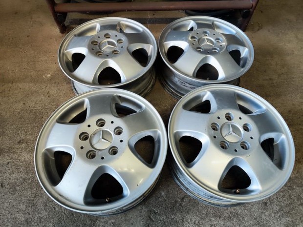 5x112 15" Gyári Mercedes W168 Alufelni 90Garage #1583