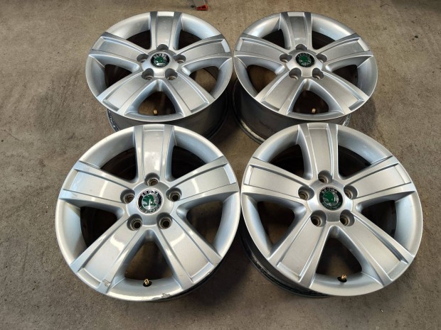 5x112 15" Gyri Skoda Alufelni Felni 90Garage #75