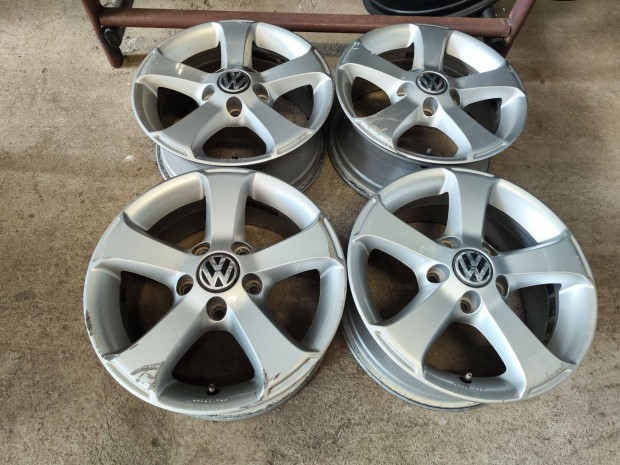 5x112 15" Gyri VW Golf Alufelni Felni 90Garage #534