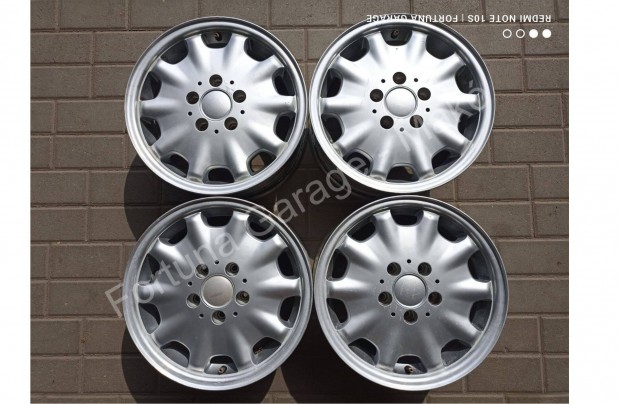 5x112 15" Mercedes-Benz (W210) hasznlt alufelni garnitra