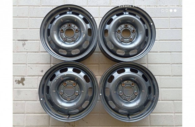 5x112 15" Mercedes-Benz használt lemezfelni garnitúra (R196)