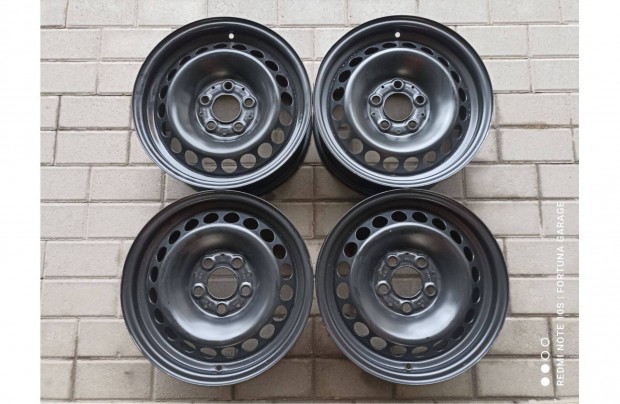 5x112 15" Mercedes-Benz jszer lemezfelni garnitra (R399)