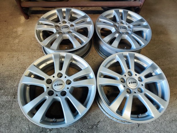 5x112 15" Rial Alufelni Felni 90Garage #1812