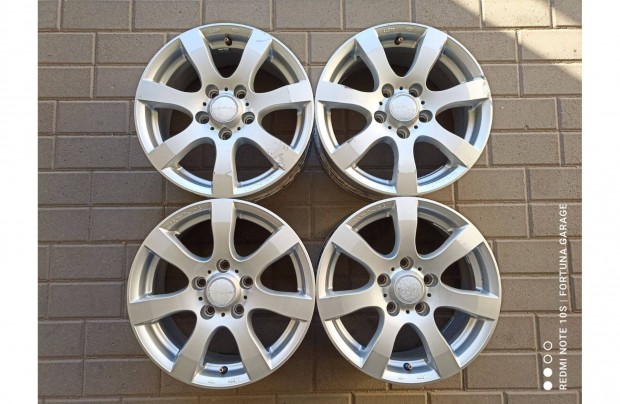 5x112 15" Tomason használt alufelni garnitúra