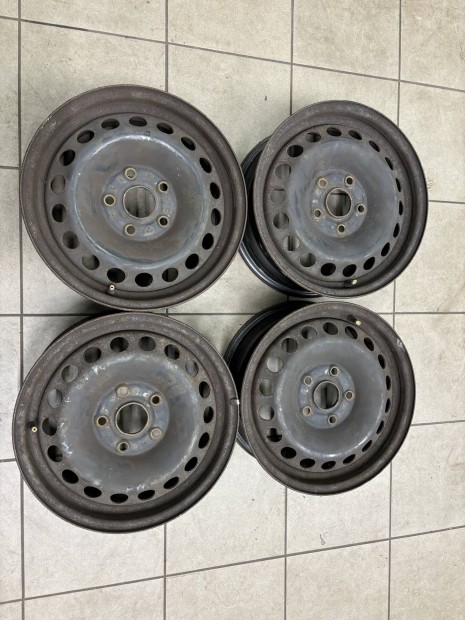 5x112 15" VW Audi Seat Skoda lemezfelni 