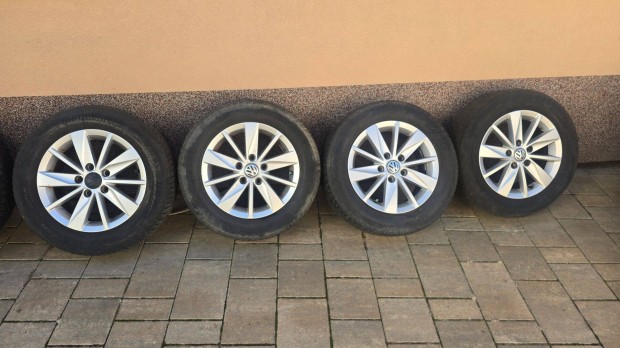 5x112 15" VW felnigarnitra