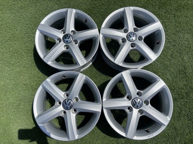 5x112 15" Volkswagen gyári alufelni 6Jx15h2 ET43