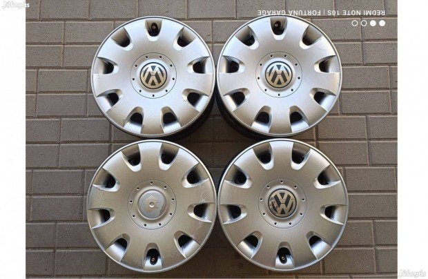 5x112 15" Volkswagen hasznlt lemezfelni dsztrcsval (R421)