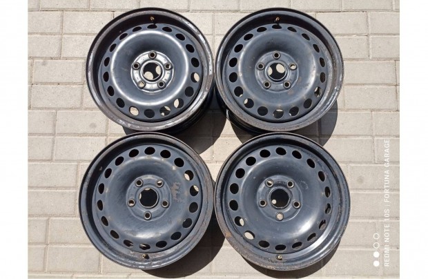 5x112 15" Volkswagen lemezfelni garnit�ra (625)