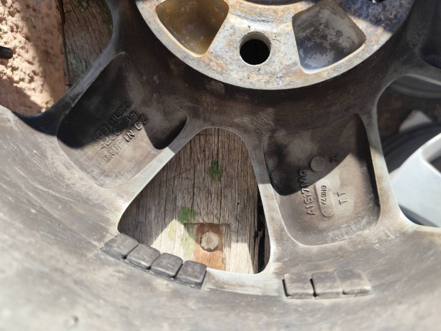 5x112 15' alufelni elad