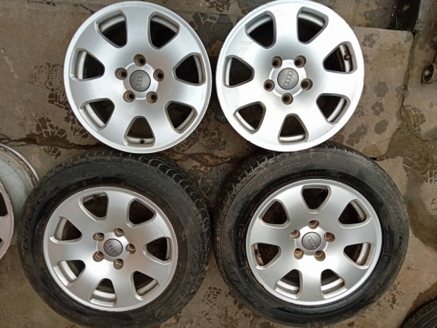 5x112 15" audi vw alufelni garnitra elad!