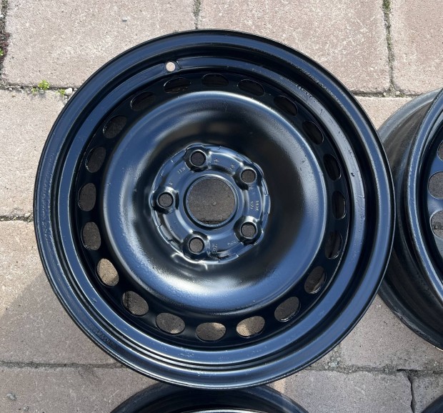 5x112 15" lemez garnitura
