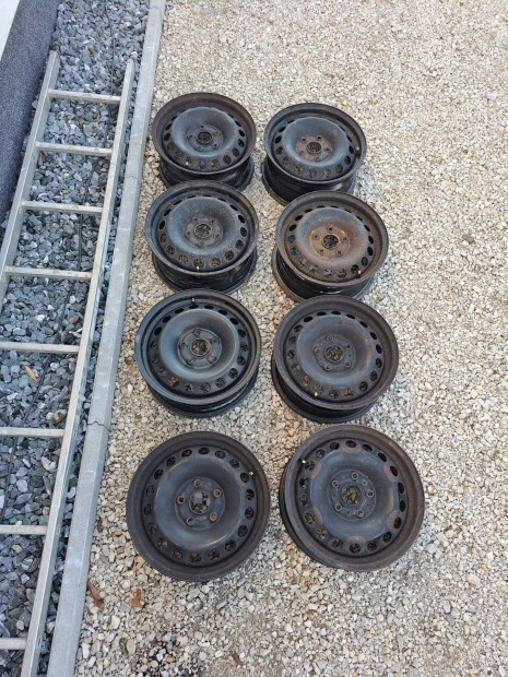 5x112 15" lemezfelni VW,Seat,Skoda