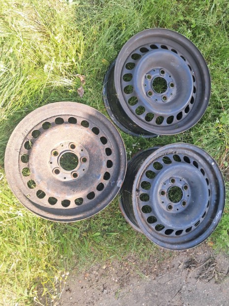 5x112 15" mercedes felni 3db