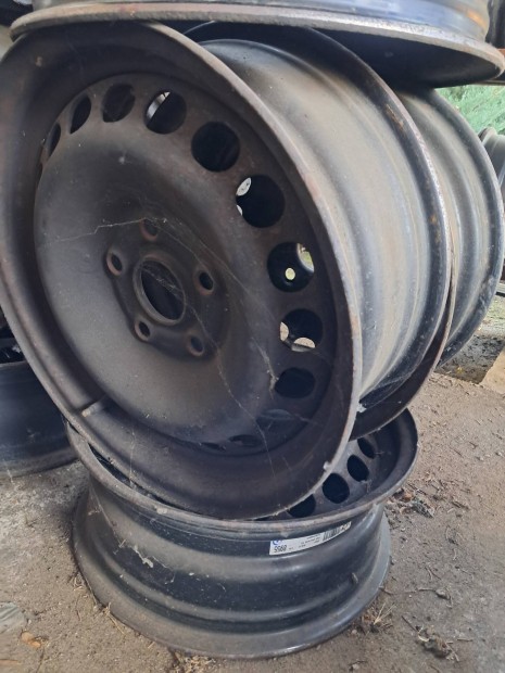 5x112 15" vw audi seat skoda felni 4db 16000ft