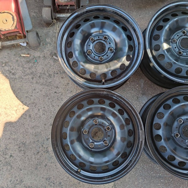 5x112 15 gyári lemezfelni audi,skoda,Volkswagen 20000ft a 4db/65/