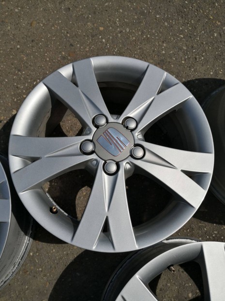 5x112 16 Gyári Seat alufelni 94000ft a 4db/97/