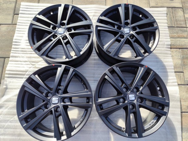 5x112 16 Seat, Skoda, Volkswagen, új gyári Seat alufelni 6,5Jx16ET33