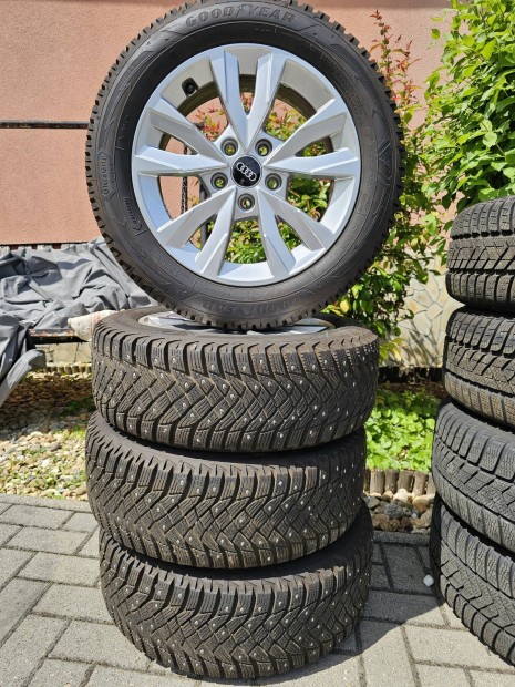 5x112 16" Audi 3 Skoda Octvia Golf alufelni 205/55 R16