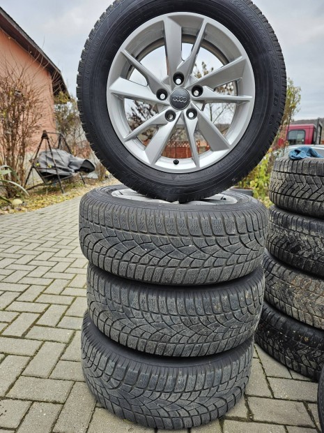 5x112 16" Audi A4 B9 B8 gyri alufelnik Tligumikkal