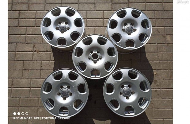 5x112 16" Audi A6 (4B0) hasznlt alufelni garnitra (5db)