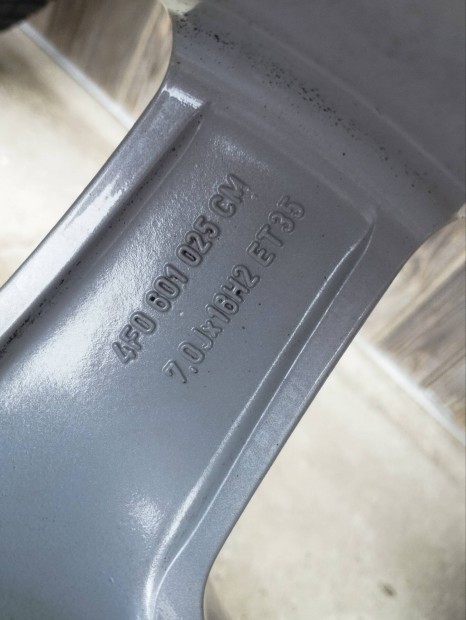 5x112 16" Audi Alufelni Tli Gumikkal 