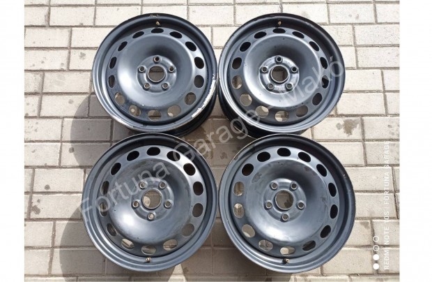 5x112 16" Audi/ Seat/ VW használt lemezfelni garnitúra (R612)