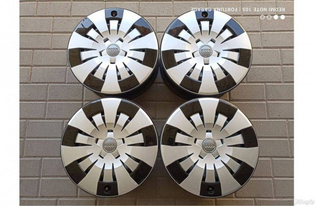 5x112 16" Audi hasznlt lemezfelni garnitra dsztrcsval (R441)