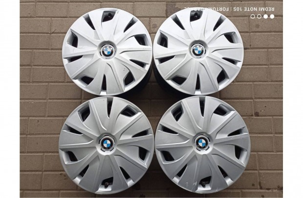 5x112 16" BMW hasznlt lemezfelni garnitra dsztrcsval +Tpms