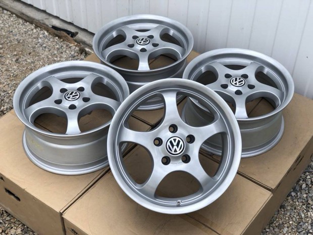 5x112 16" Borbet Audi Vw Skoda Seat Alufelni 16 col