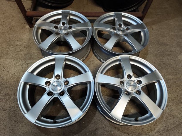 5x112 16" Dezent Alufelni Felni 90Garage #776