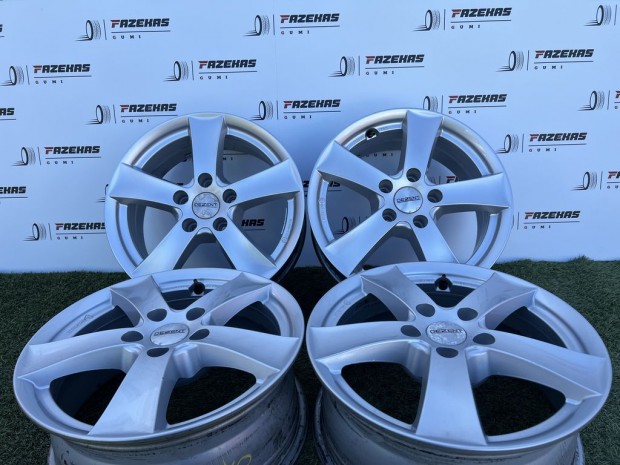 5x112 16" Dezent alufelni 6,5Jx16h2 ET41