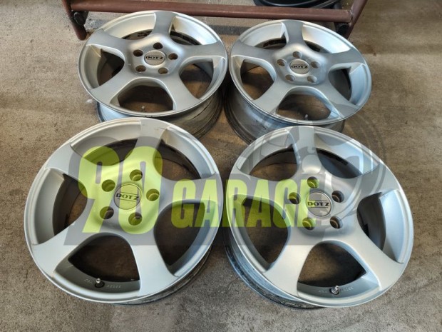 5x112 16" Dotz Alufelni Felni 90Garage #603