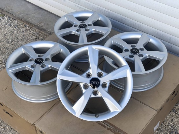 5x112 16" Gyári Audi A3 8P 8V Alufelni 16 col