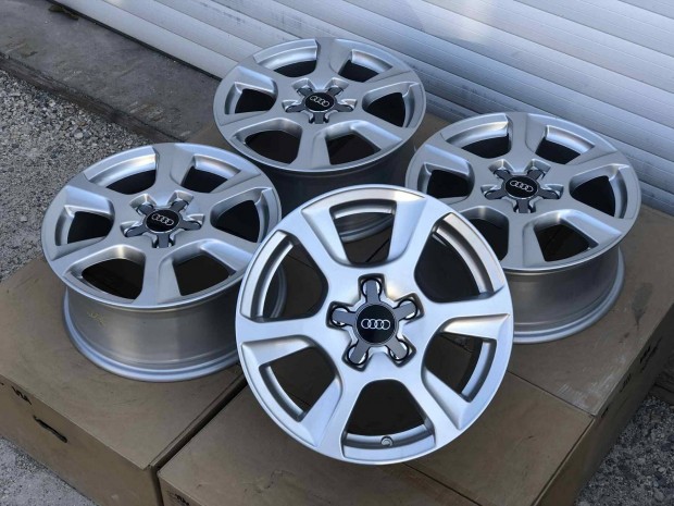 5x112 16" Gyári Audi A4 B8 Alufelni 16 col