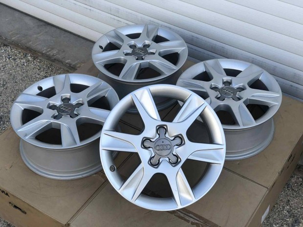 5x112 16" Gyri Audi Alufelni jszer llapot 16 col 