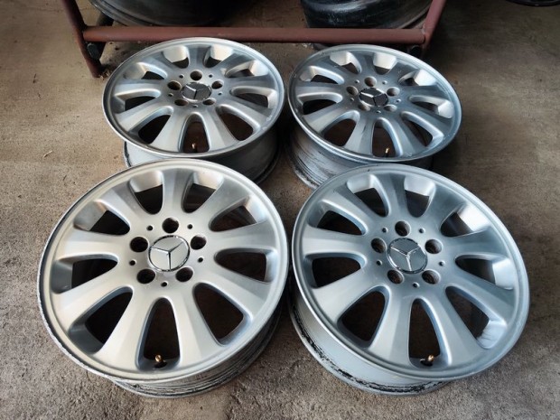 5x112 16" Gyri Mercedes W169 Alufelni Felni 90Garage #1336