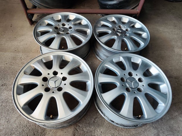 5x112 16" Gyári Mercedes W169 Alufelni Felni 90Garage #1336