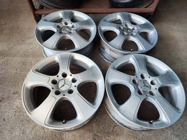 5x112 16" Gyári Mercedes W169 Alufelni Felni 90Garage #1337