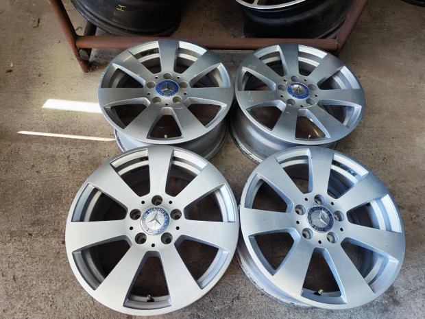 5x112 16" Gyári Mercedes W204 Alufelni Felni 90Garage #1350