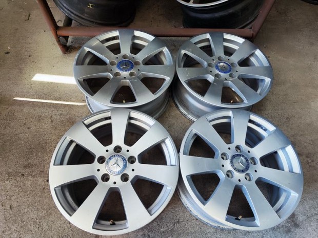 5x112 16" Gyri Mercedes W204 Alufelni Felni 90Garage #1350