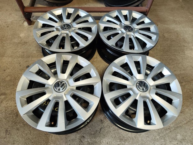 5x112 16" Gyári VW Acélfelni Lemez Felni 90Garage #912
